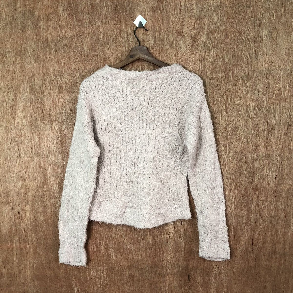Homespun Knitwear Ehypen World Gallery Shag Shaggy Fur Mohair Knitwear #6416 Size US M / EU 48-50 / 2 - 7 Thumbnail
