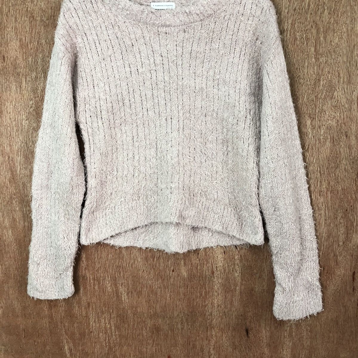 Homespun Knitwear Ehypen World Gallery Shag Shaggy Fur Mohair Knitwear #6416 Size US M / EU 48-50 / 2 - 3 Thumbnail