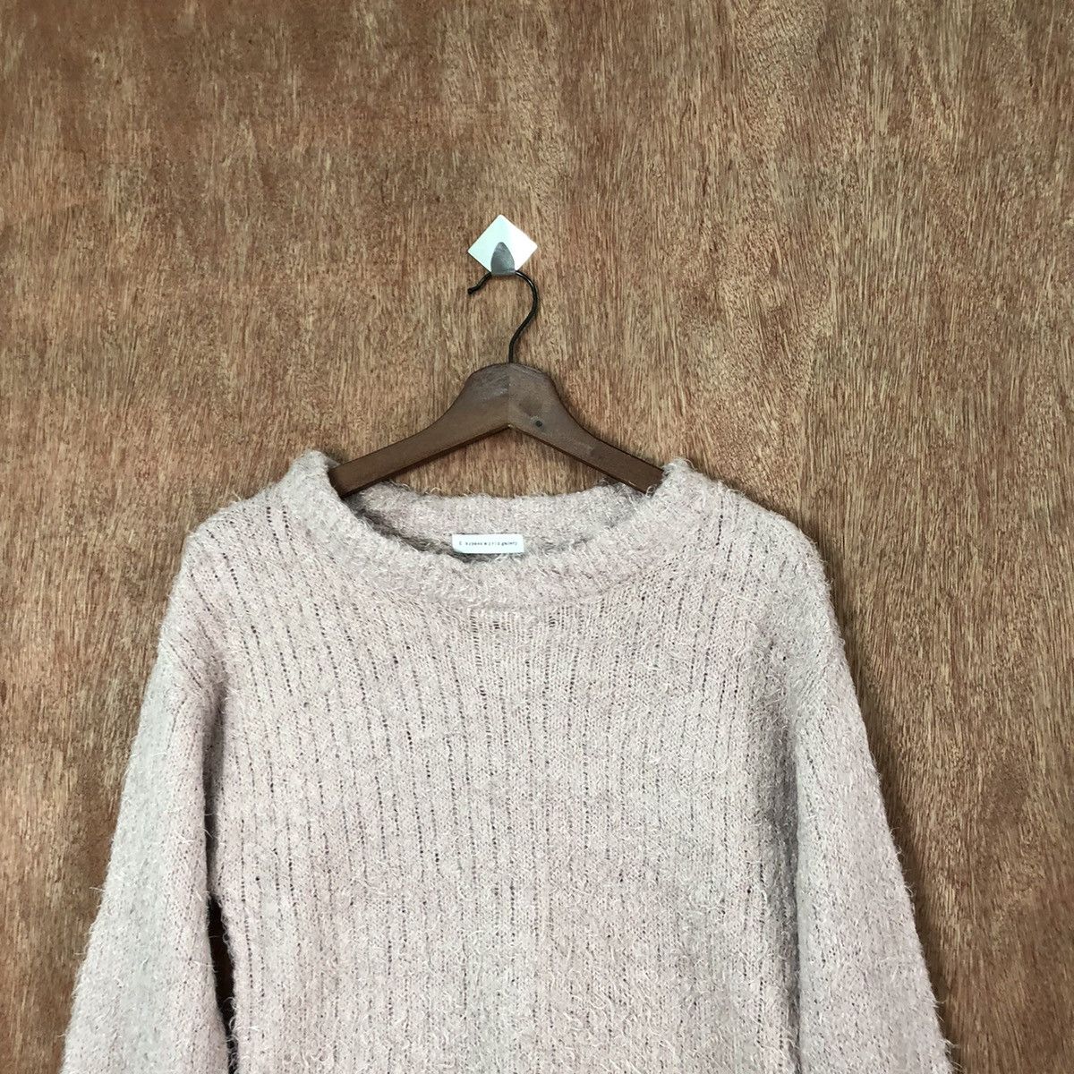 Homespun Knitwear Ehypen World Gallery Shag Shaggy Fur Mohair Knitwear #6416 Size US M / EU 48-50 / 2 - 2 Thumbnail