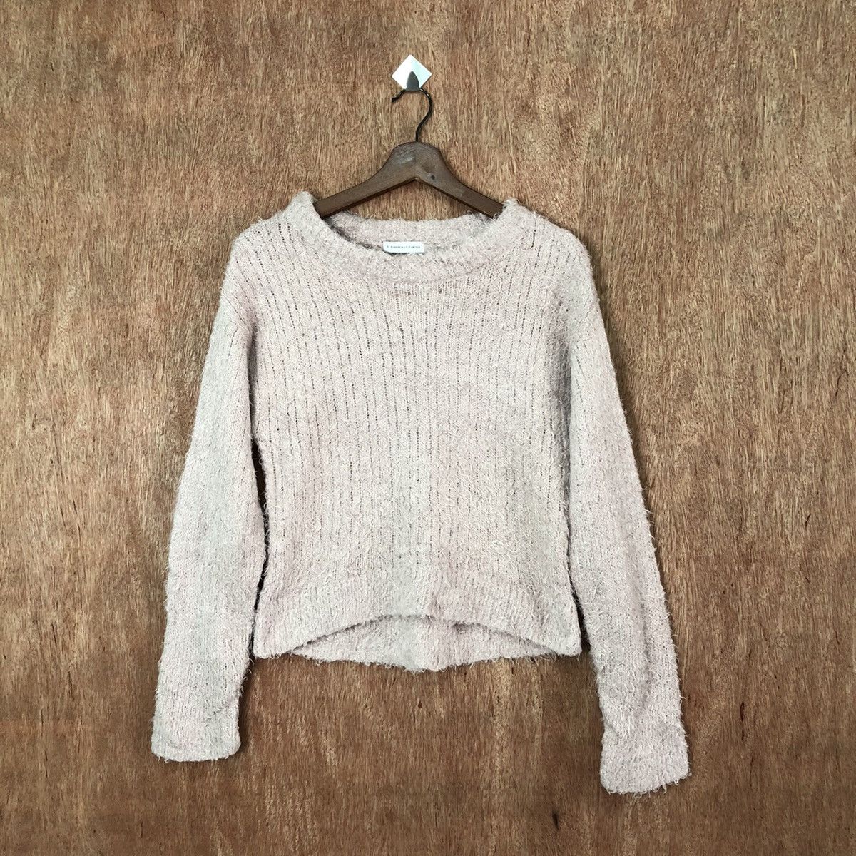 Homespun Knitwear Ehypen World Gallery Shag Shaggy Fur Mohair Knitwear #6416 Size US M / EU 48-50 / 2 - 1 Thumbnail