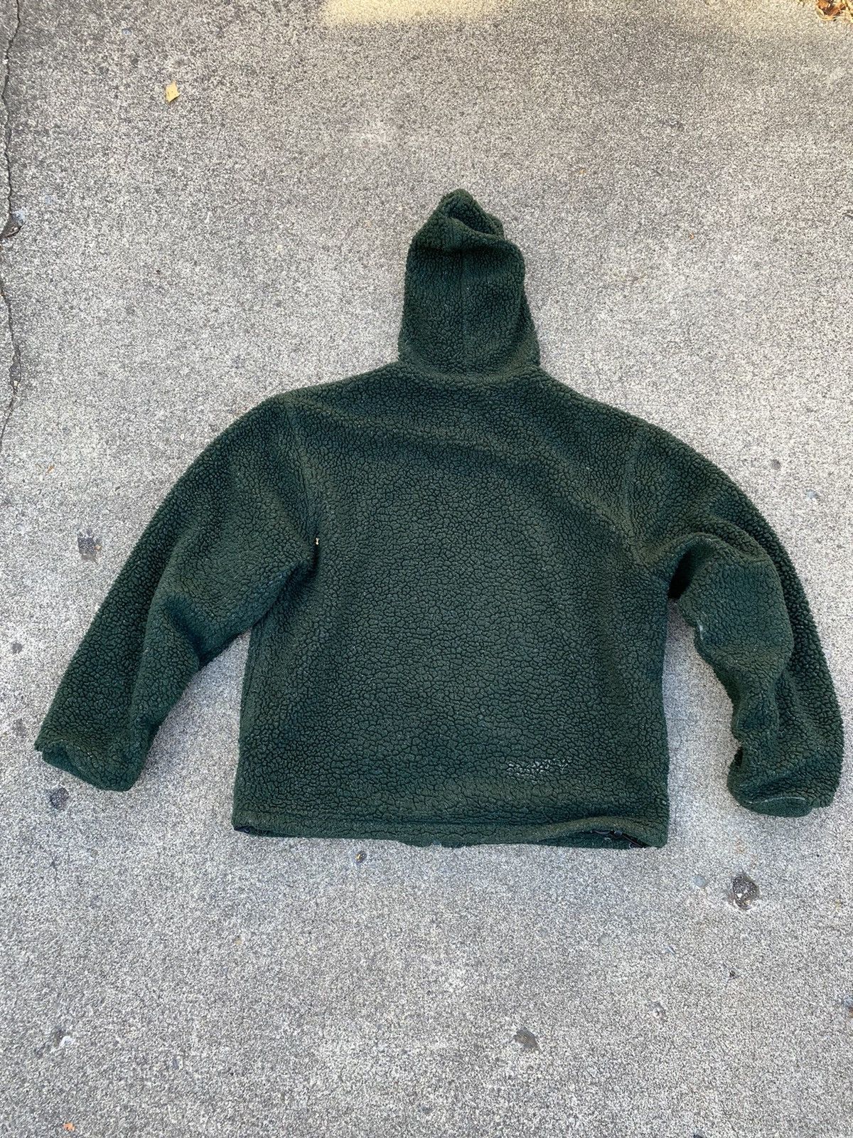 Cabelas × Vintage Vintage 90s Cabelas Deep Pile Fleece Hoodie Size US M / EU 48-50 / 2 - 4 Thumbnail