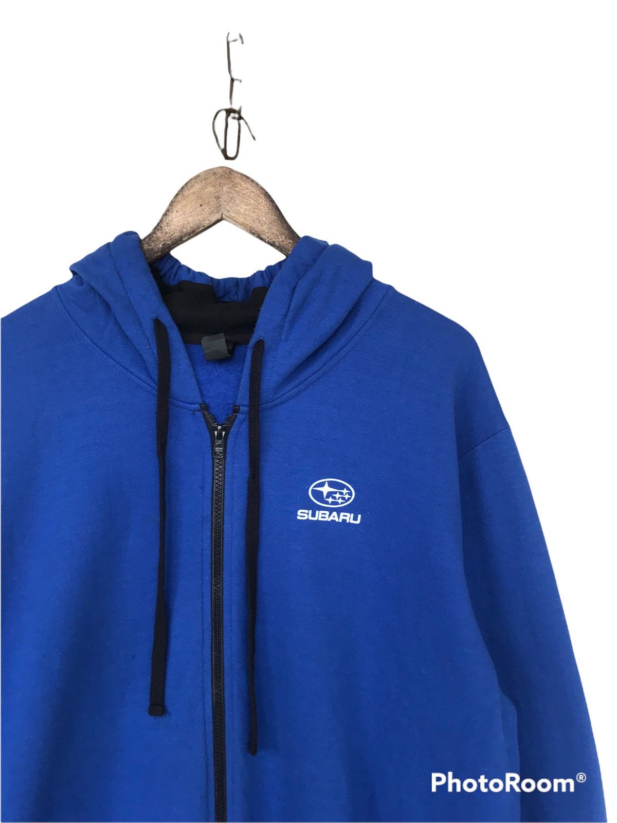 Sports Specialties 💥Subaru Racing Zipper Hoodie Shirt Size US XL / EU 56 / 4 - 3 Thumbnail