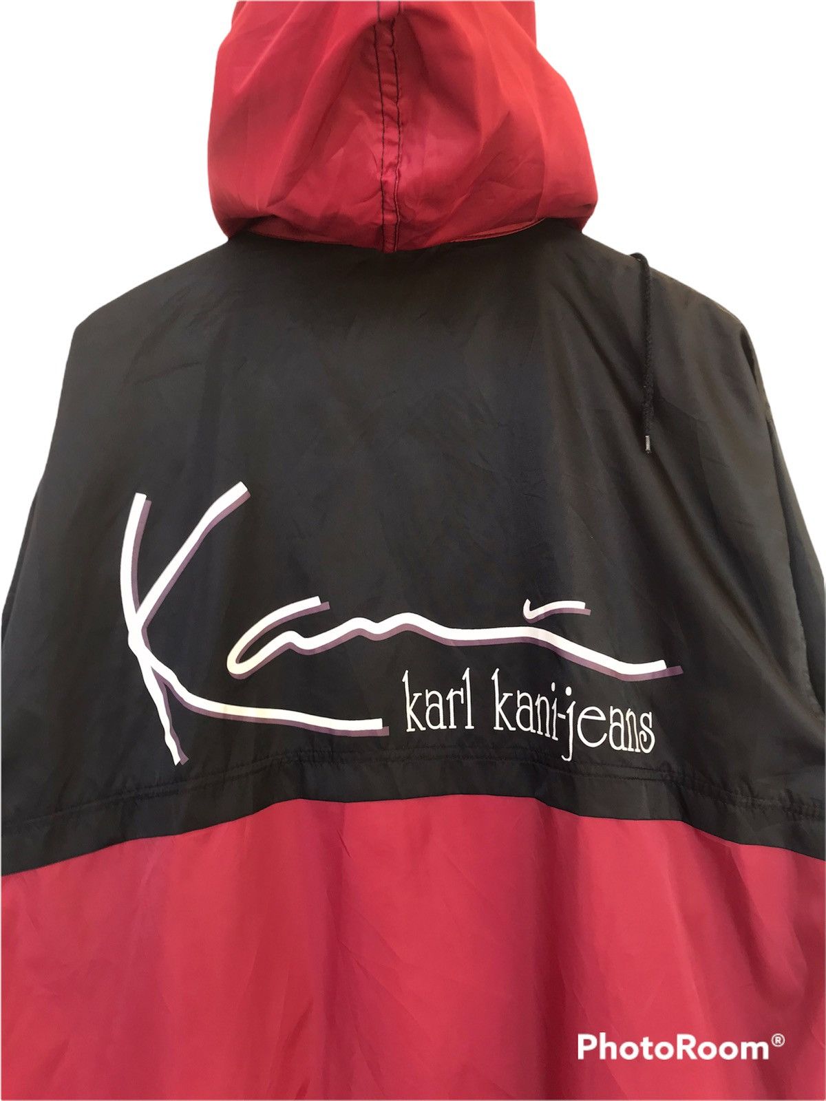 Karl Kani 🔥Vintage Karl Kani Spellout Oversized Windbreaker Size US L / EU 52-54 / 3 - 2 Thumbnail