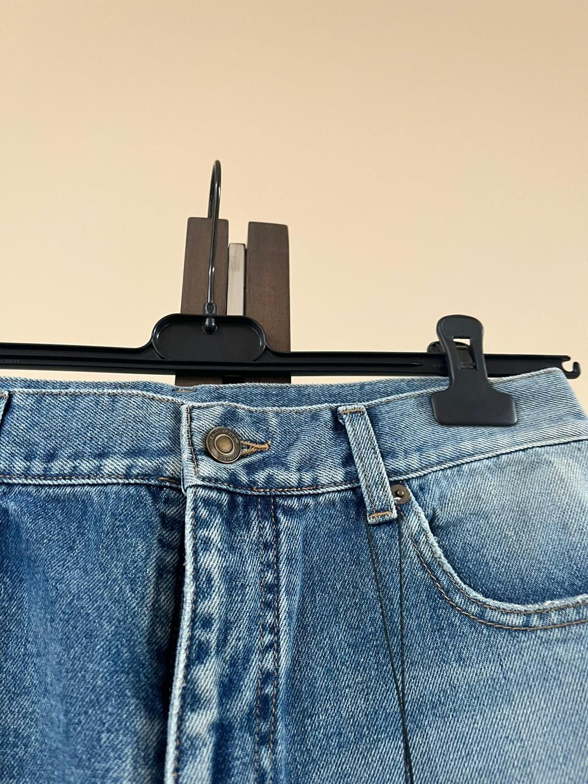Saint Laurent Paris o1rshd1 SK 5 Pocket Denim in Light Vintage Blue Size US 30 / EU 46 - 6 Thumbnail
