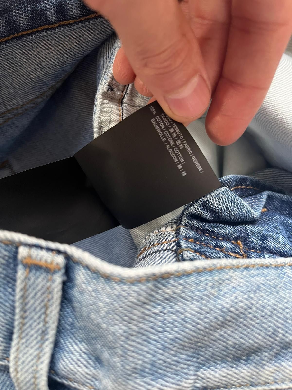 Saint Laurent Paris o1rshd1 SK 5 Pocket Denim in Light Vintage Blue Size US 30 / EU 46 - 16 Thumbnail