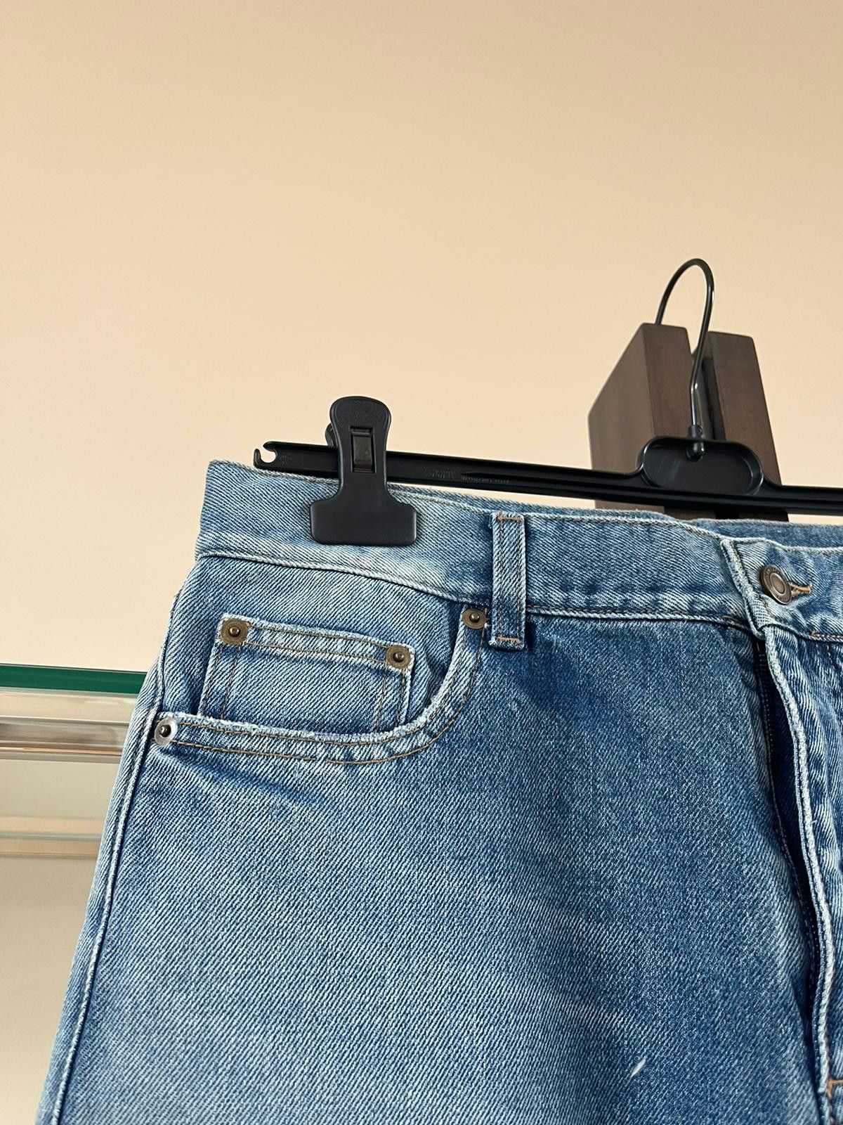 Saint Laurent Paris o1rshd1 SK 5 Pocket Denim in Light Vintage Blue Size US 30 / EU 46 - 7 Thumbnail
