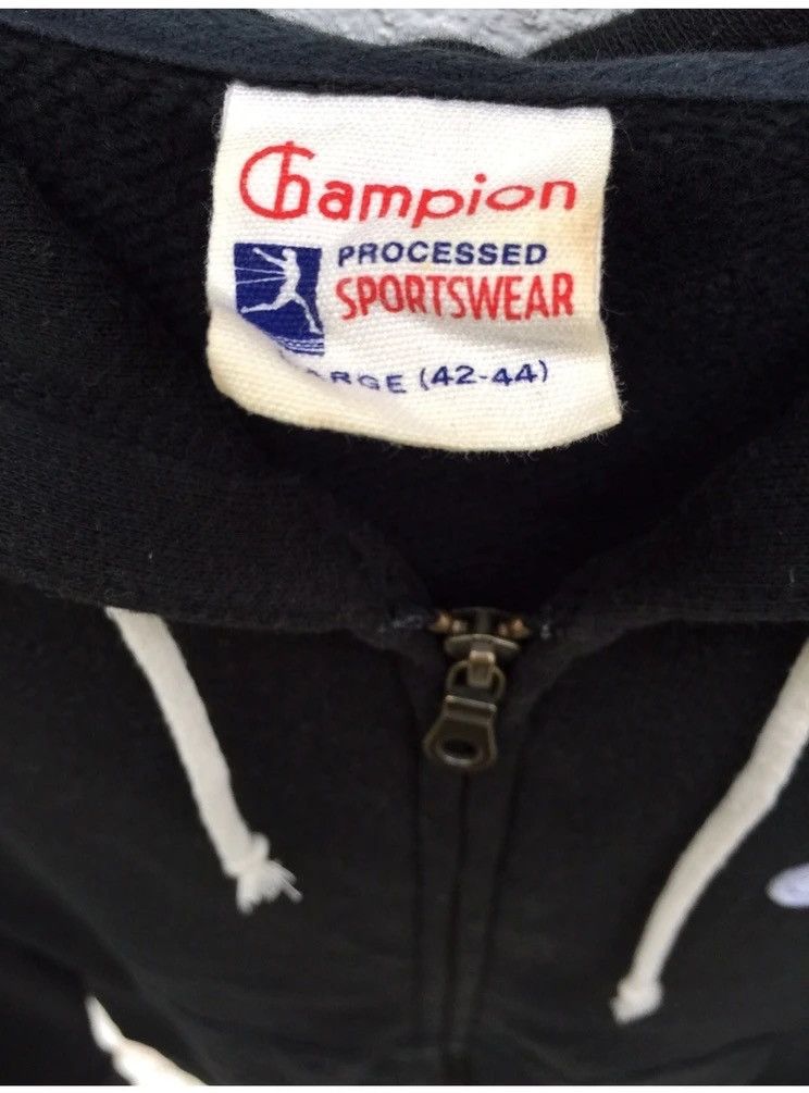 Champion 💥Vintage Champion Sportwear X Bones Hoodie Size US L / EU 52-54 / 3 - 6 Thumbnail