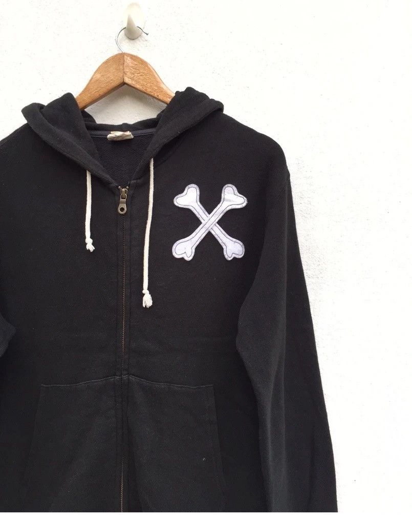 Champion 💥Vintage Champion Sportwear X Bones Hoodie Size US L / EU 52-54 / 3 - 2 Thumbnail
