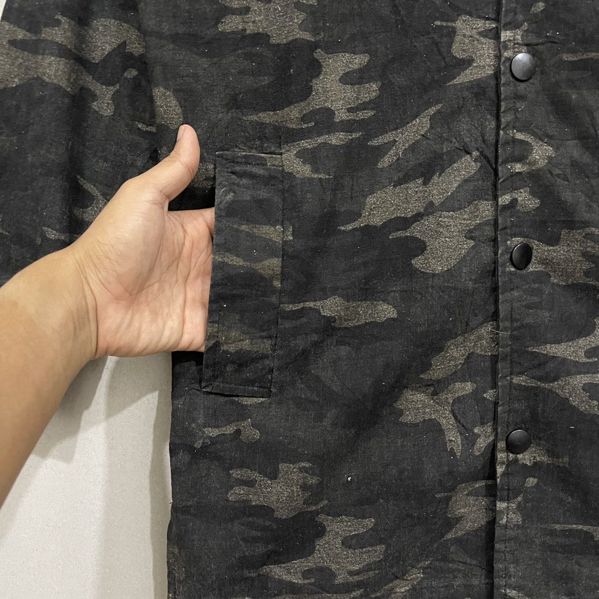 Fucking Awesome Japanese Brand Camouflage Hoodie Jacket Size US M / EU 48-50 / 2 - 12 Thumbnail