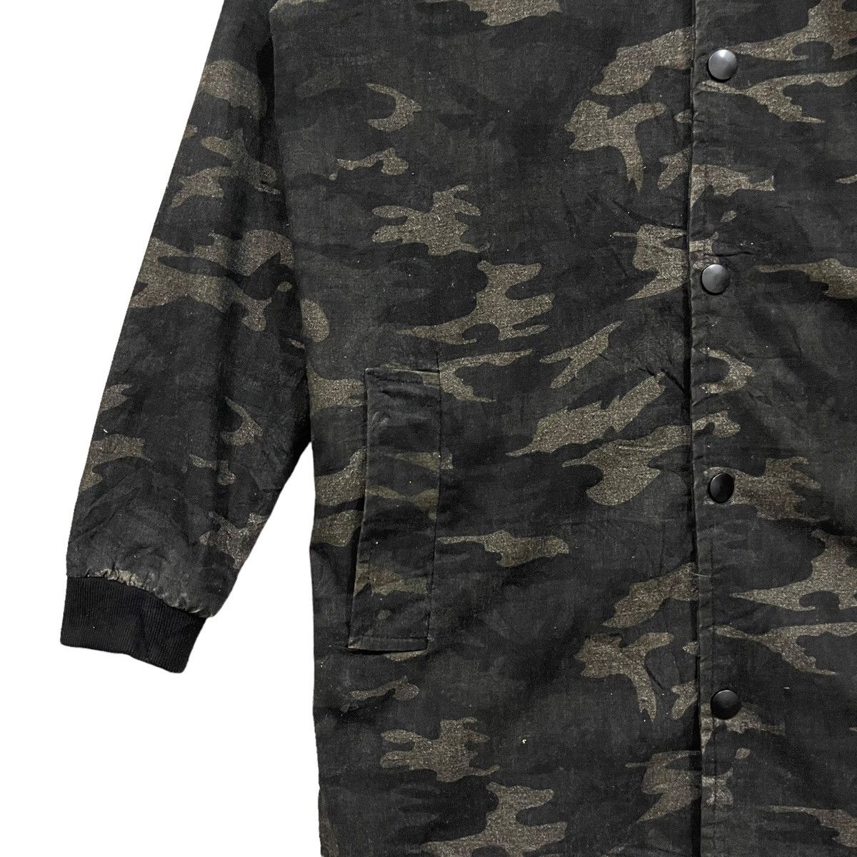 Fucking Awesome Japanese Brand Camouflage Hoodie Jacket Size US M / EU 48-50 / 2 - 8 Thumbnail