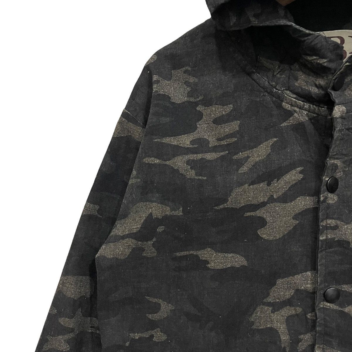 Fucking Awesome Japanese Brand Camouflage Hoodie Jacket Size US M / EU 48-50 / 2 - 10 Thumbnail
