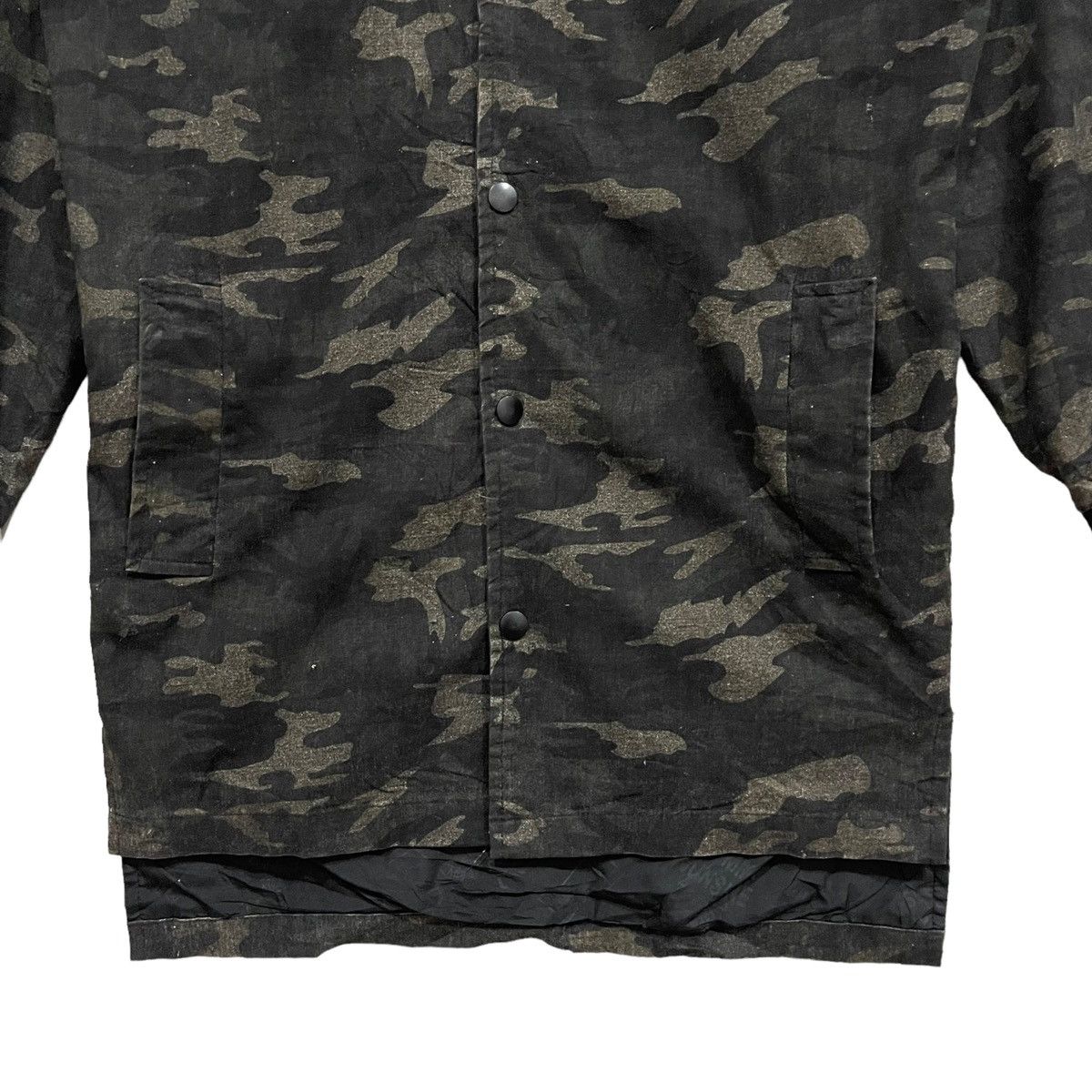 Fucking Awesome Japanese Brand Camouflage Hoodie Jacket Size US M / EU 48-50 / 2 - 6 Thumbnail