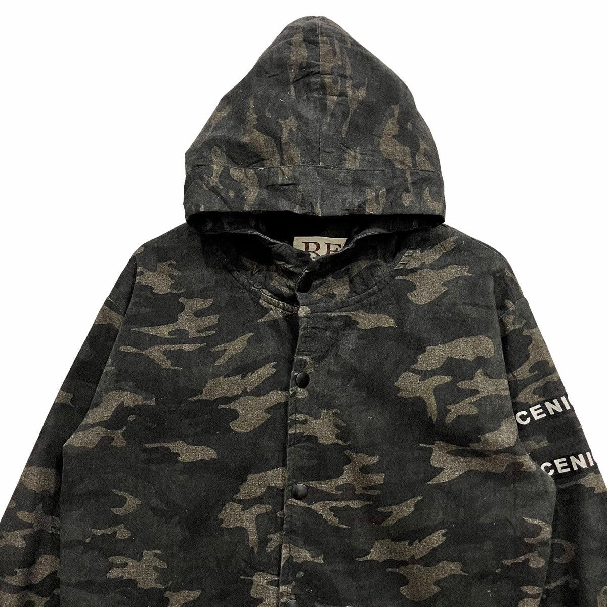 Fucking Awesome Japanese Brand Camouflage Hoodie Jacket Size US M / EU 48-50 / 2 - 5 Thumbnail