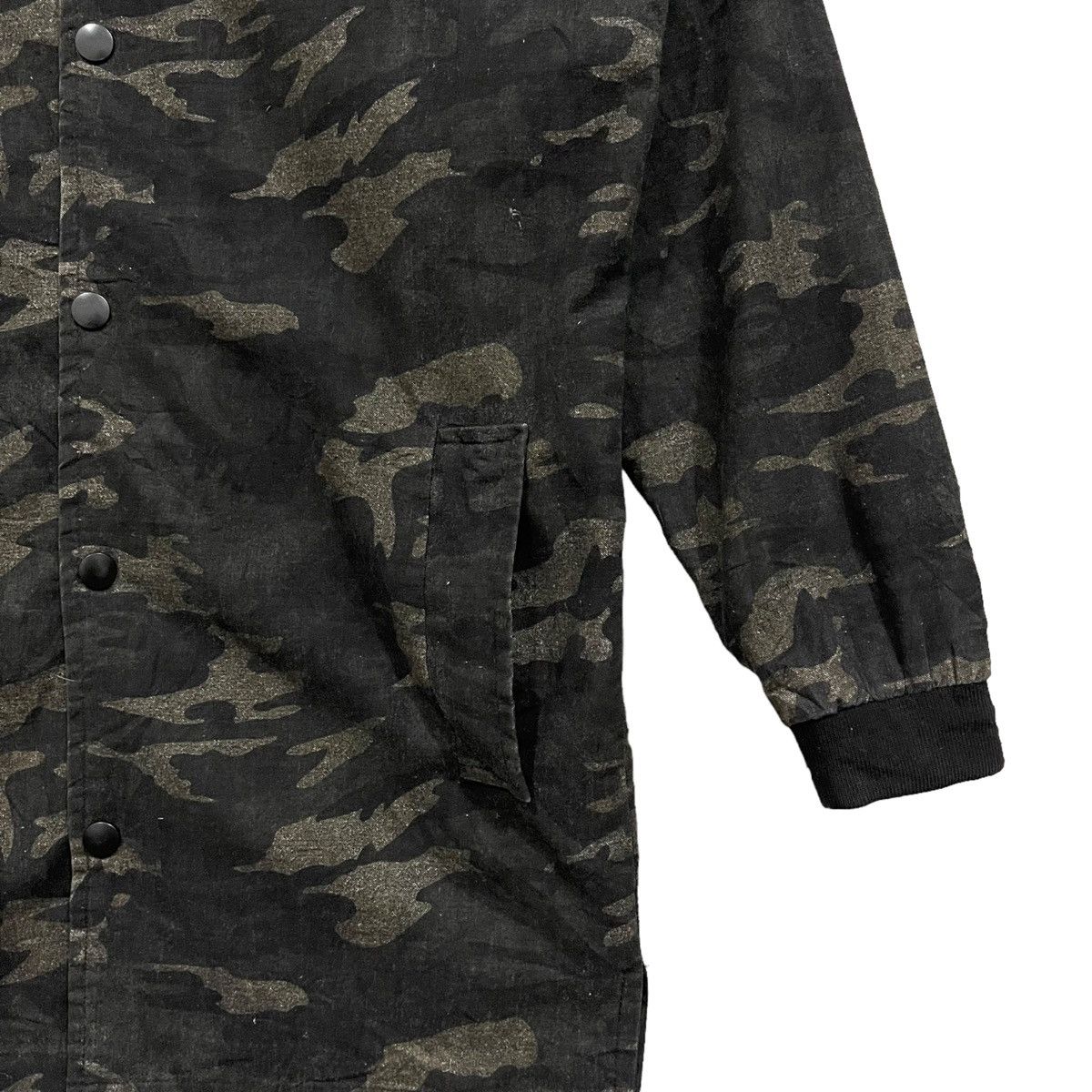 Fucking Awesome Japanese Brand Camouflage Hoodie Jacket Size US M / EU 48-50 / 2 - 7 Thumbnail