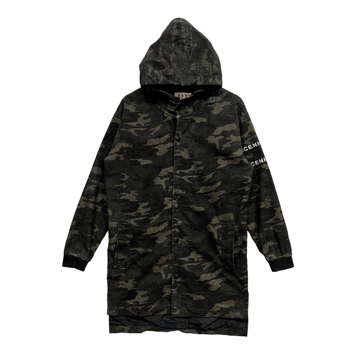 Fucking Awesome Japanese Brand Camouflage Hoodie Jacket Size US M / EU 48-50 / 2 - 2 Thumbnail