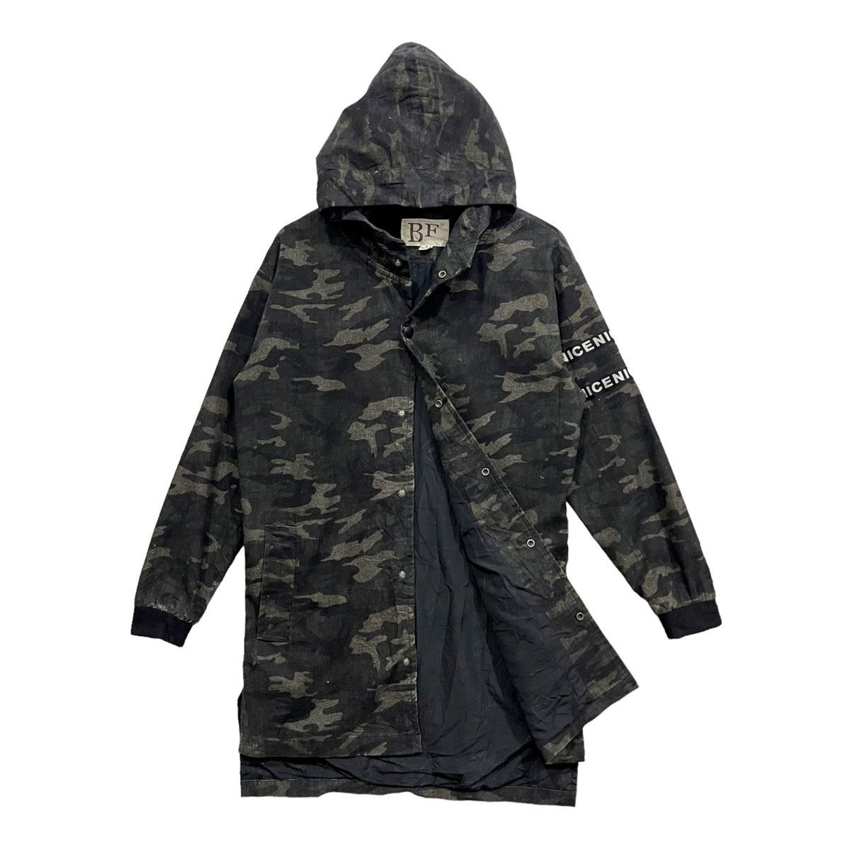 Fucking Awesome Japanese Brand Camouflage Hoodie Jacket Size US M / EU 48-50 / 2 - 3 Thumbnail