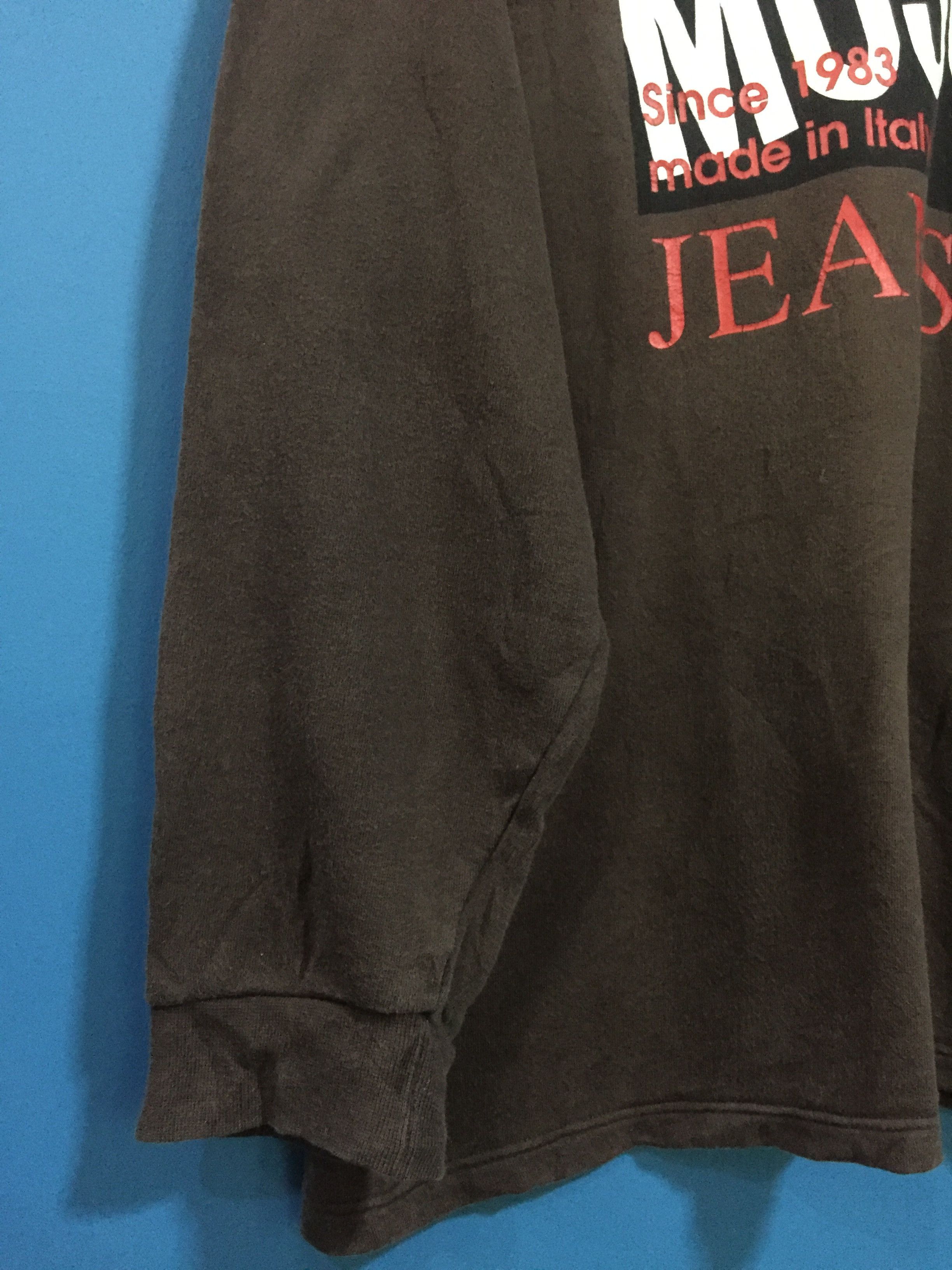 Japanese Brand × Moschino × Vintage Vintage Designer moschino box logo Sweatshirt Size US L / EU 52-54 / 3 - 5 Thumbnail