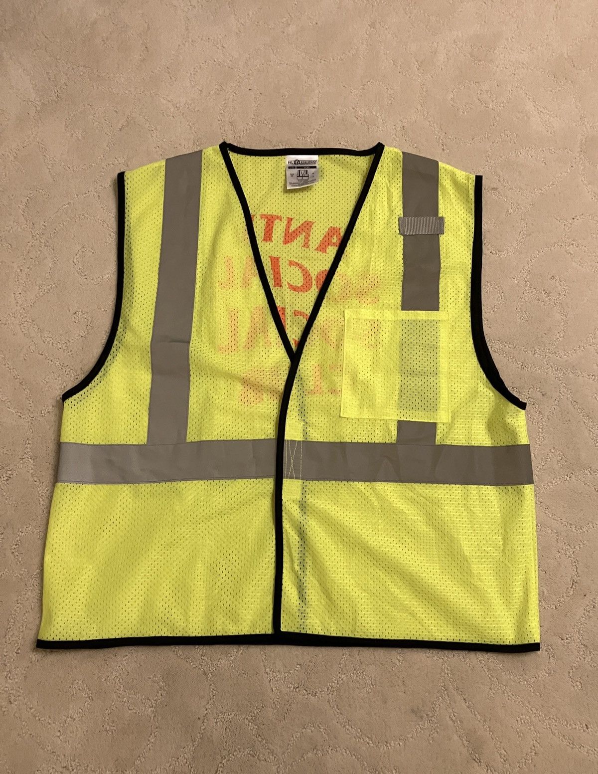 Anti Social Social Club Anti Social Social Club Reflective Vest Size US L / EU 52-54 / 3 - 2 Thumbnail