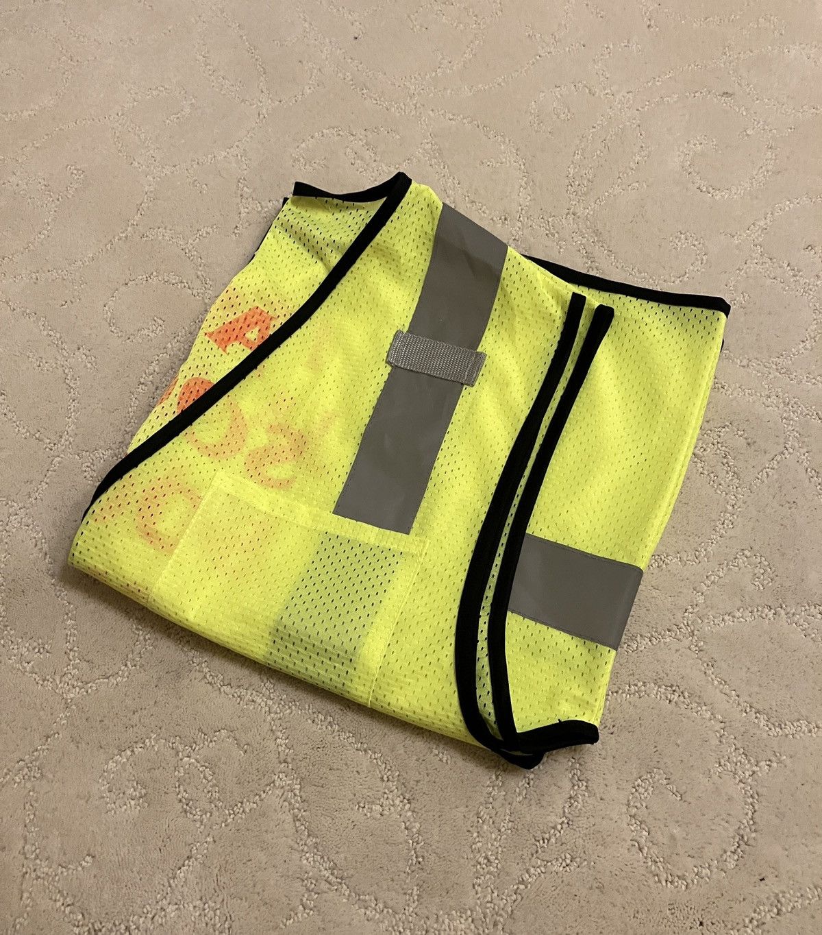 Anti Social Social Club Anti Social Social Club Reflective Vest Size US L / EU 52-54 / 3 - 4 Thumbnail