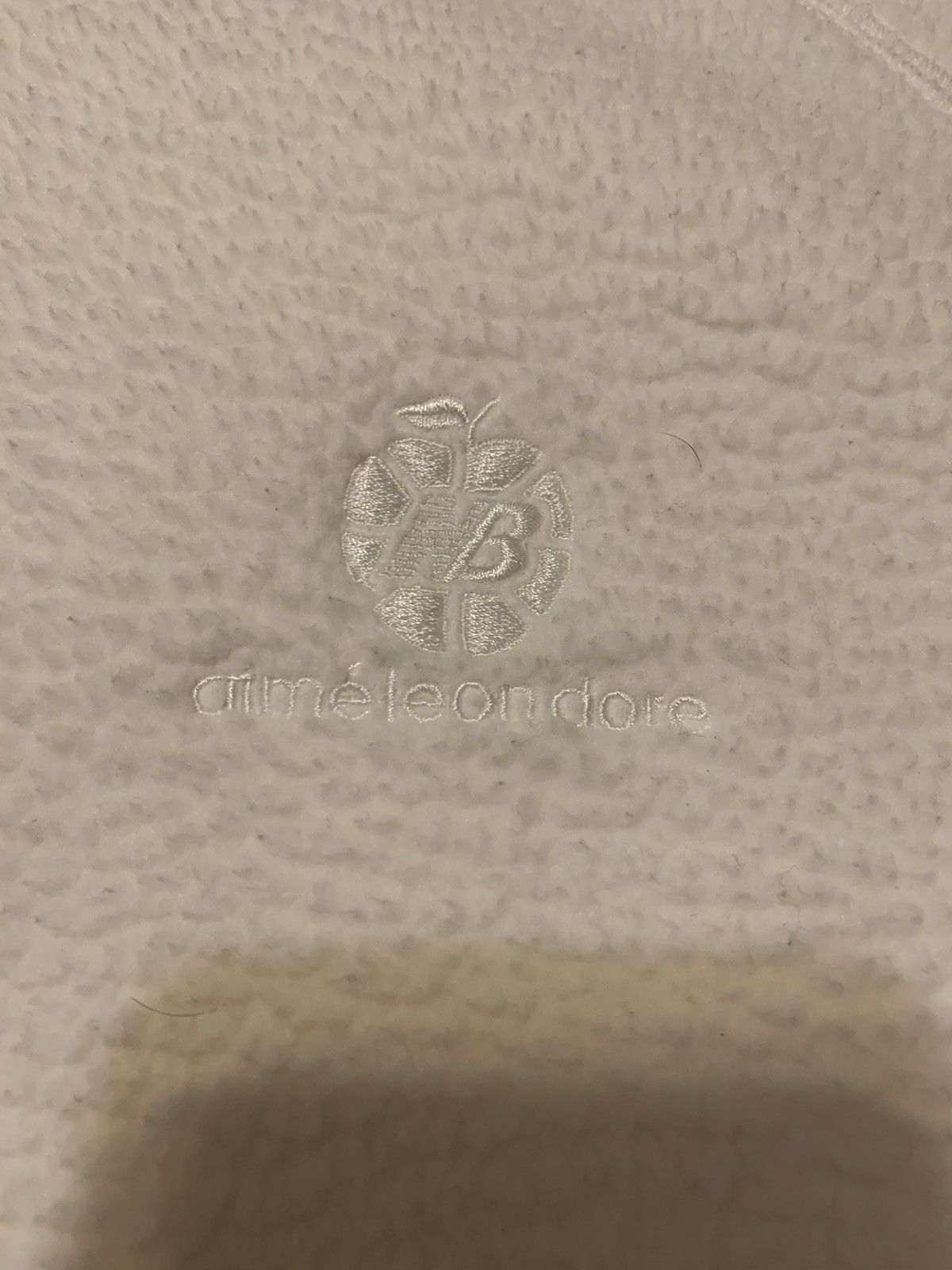 Aime Leon Dore × New Balance Aime Leon Dore / New Balance Cream Fleece Pullover Size US XL / EU 56 / 4 - 2 Thumbnail