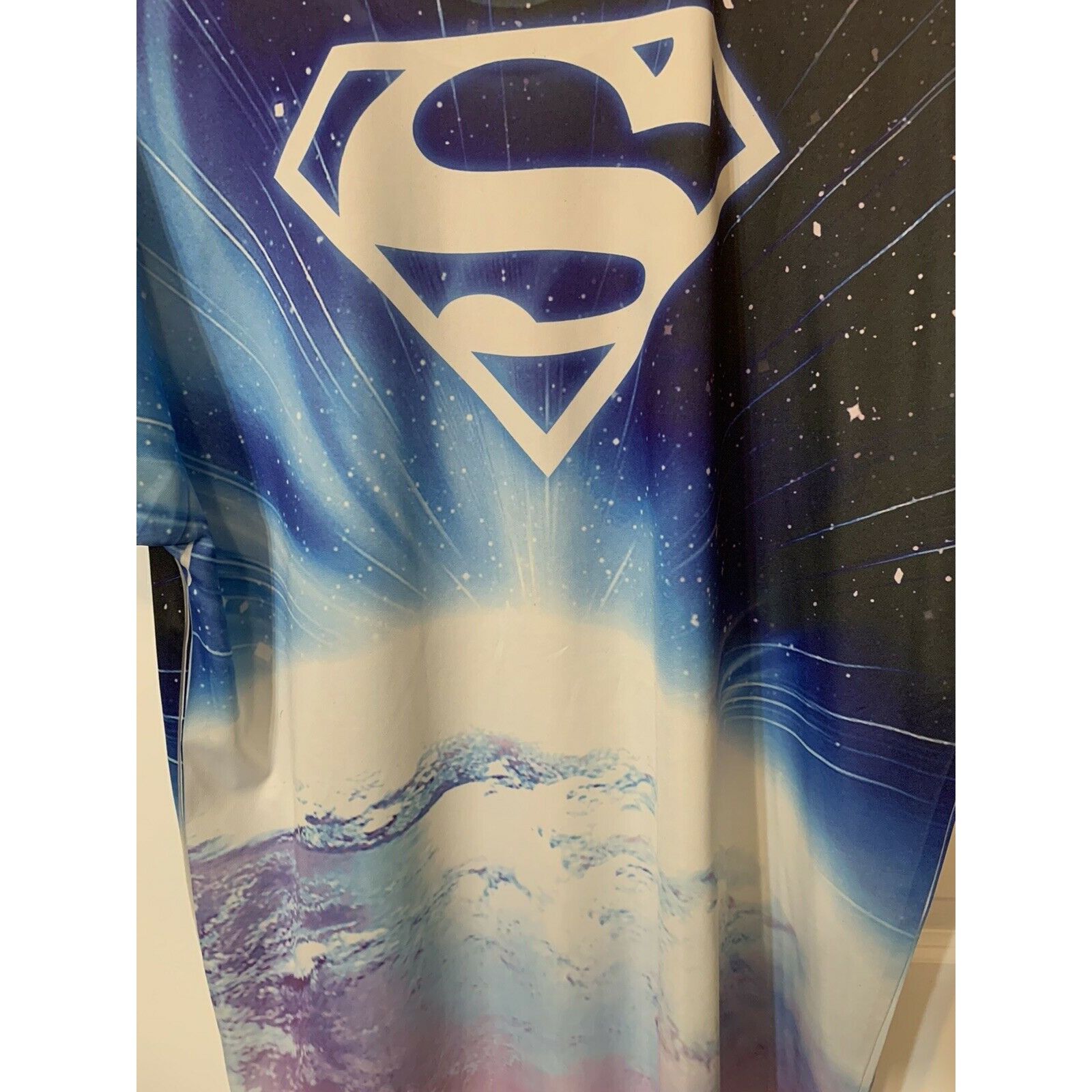 Other Superman Superhero Graphic Shirt All Over Print Double Sided Size US L / EU 52-54 / 3 - 6 Thumbnail