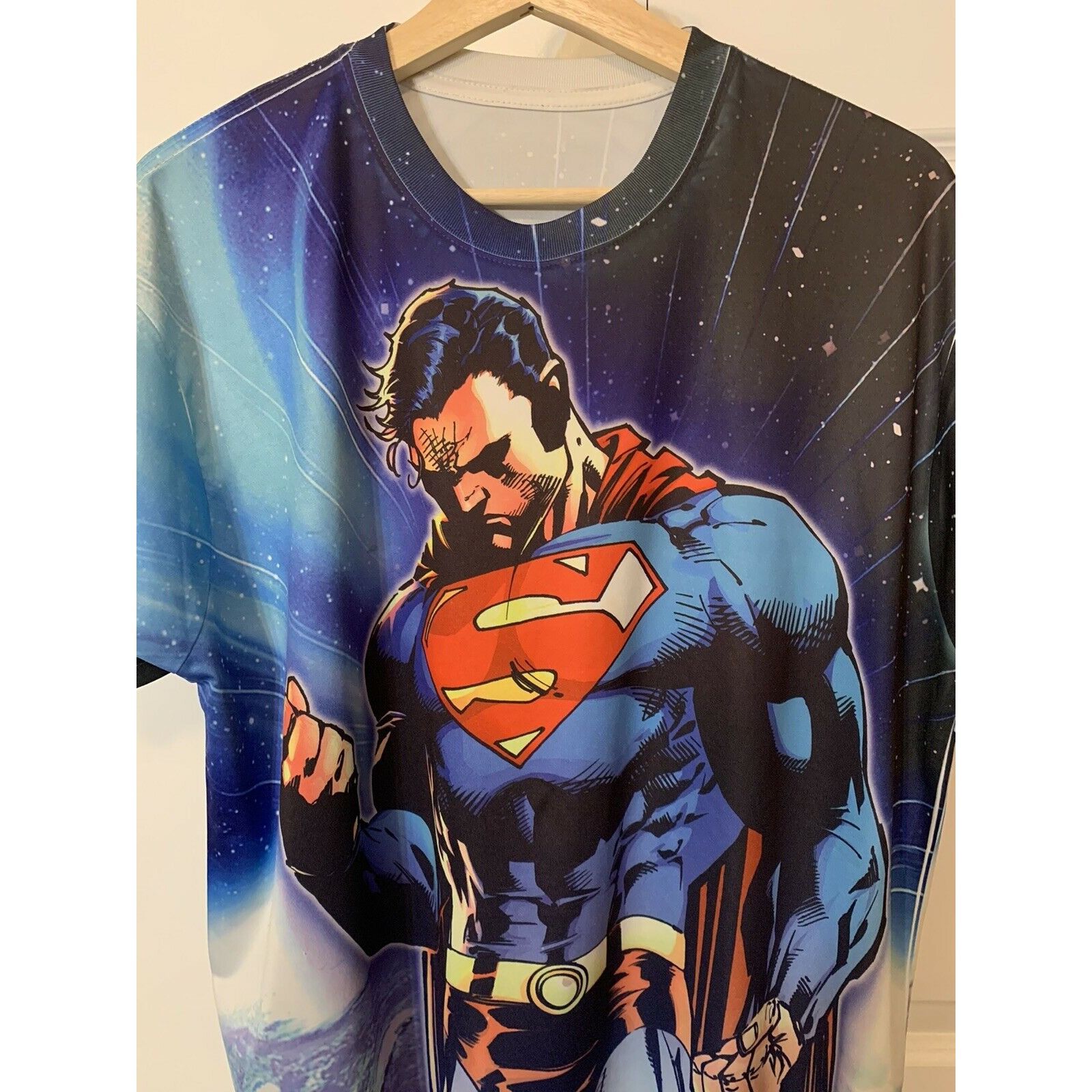 Other Superman Superhero Graphic Shirt All Over Print Double Sided Size US L / EU 52-54 / 3 - 1 Thumbnail