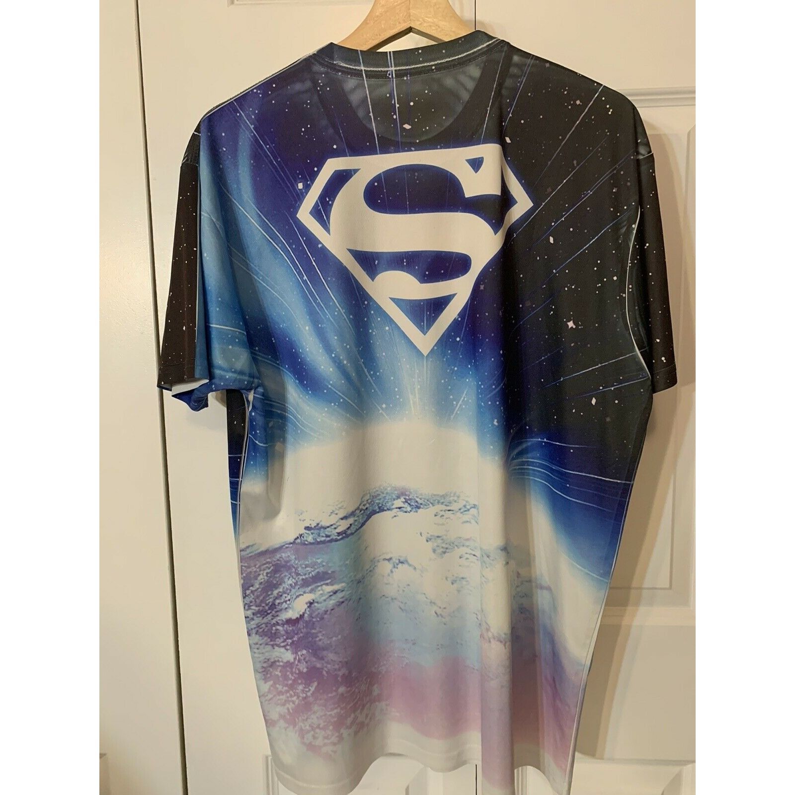Other Superman Superhero Graphic Shirt All Over Print Double Sided Size US L / EU 52-54 / 3 - 4 Thumbnail