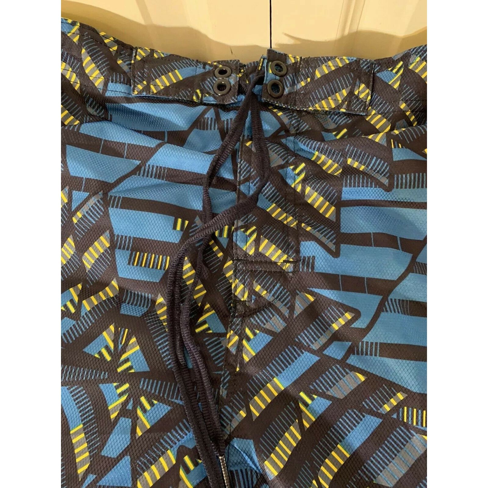 Nike Vintage 90s Nike Swoosh All Over Print Swim Trunk Shorts Siz Size US 44 / EU 60 - 3 Thumbnail