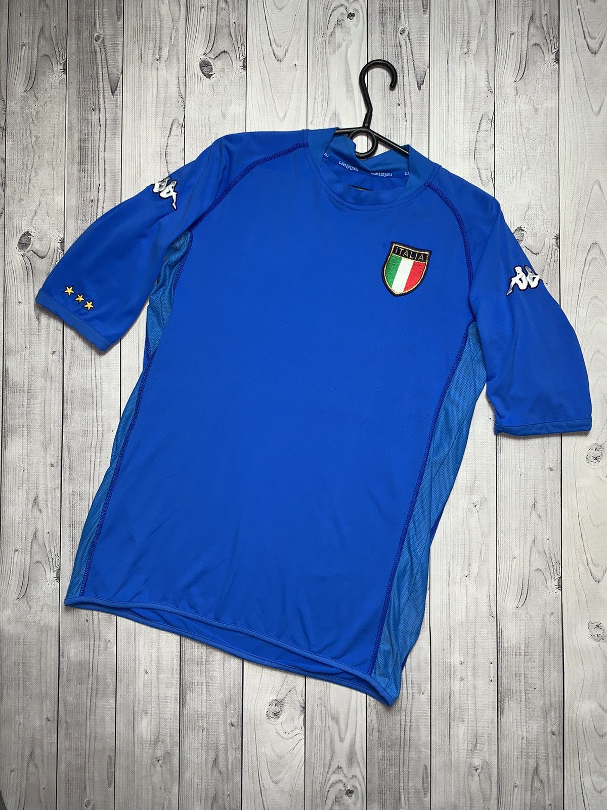 Kappa × Vintage Vintage soccer jersey Italy kappa size L/XL Size US XL / EU 56 / 4 - 1 Thumbnail