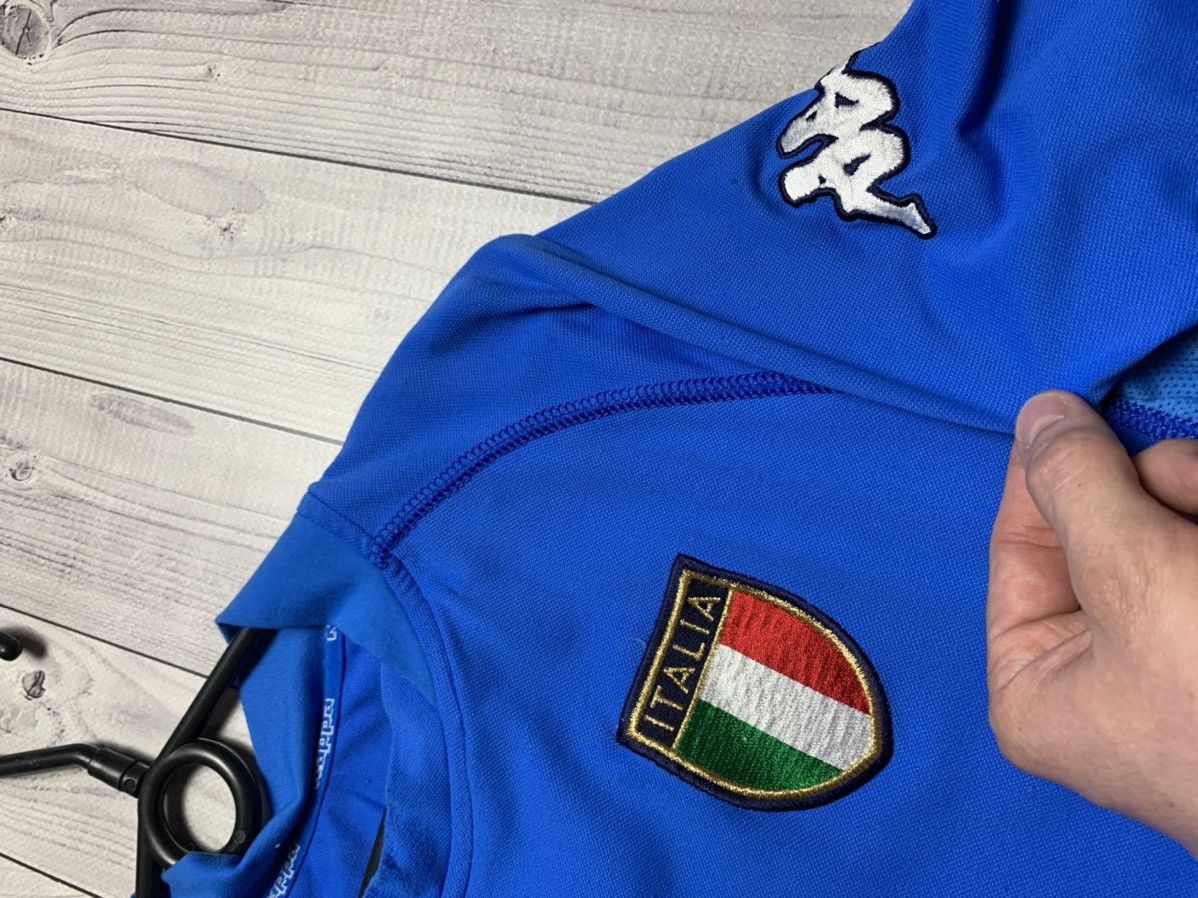 Kappa × Vintage Vintage soccer jersey Italy kappa size L/XL Size US XL / EU 56 / 4 - 3 Thumbnail