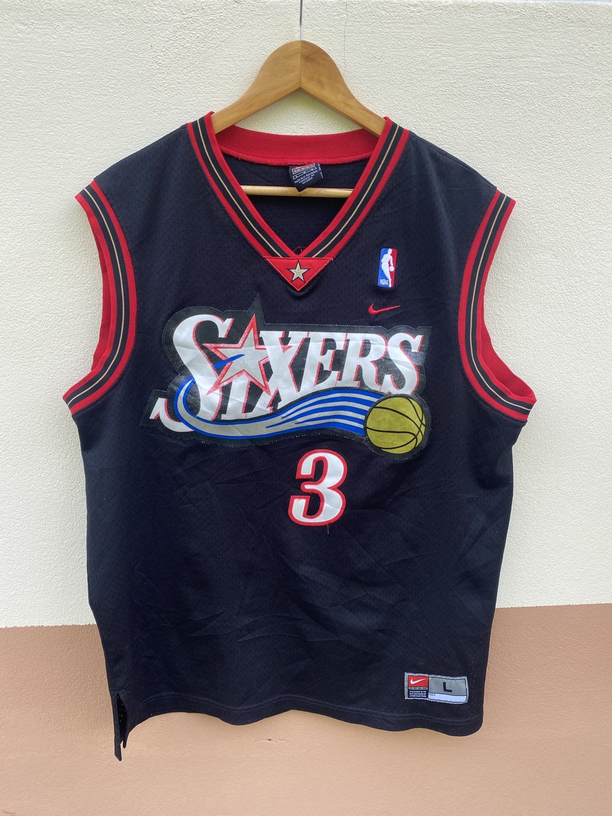 Philadelphia 76ers black jersey