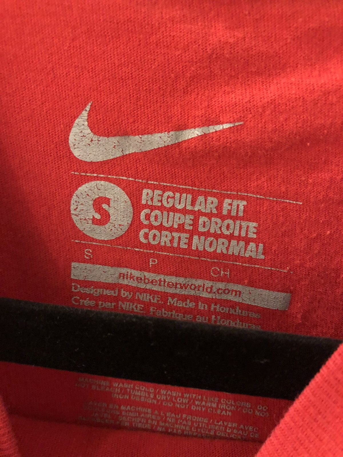 NCAA × Nike Nike Ohio state Buckeyes football shirt size small Size US S / EU 44-46 / 1 - 4 Thumbnail