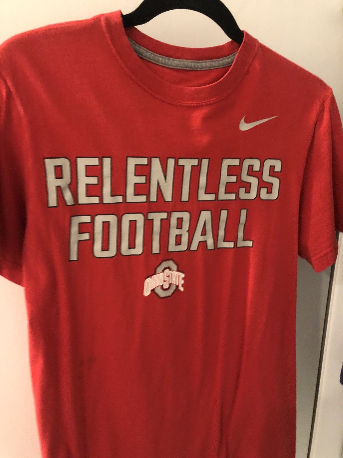 NCAA × Nike Nike Ohio state Buckeyes football shirt size small Size US S / EU 44-46 / 1 - 5 Thumbnail