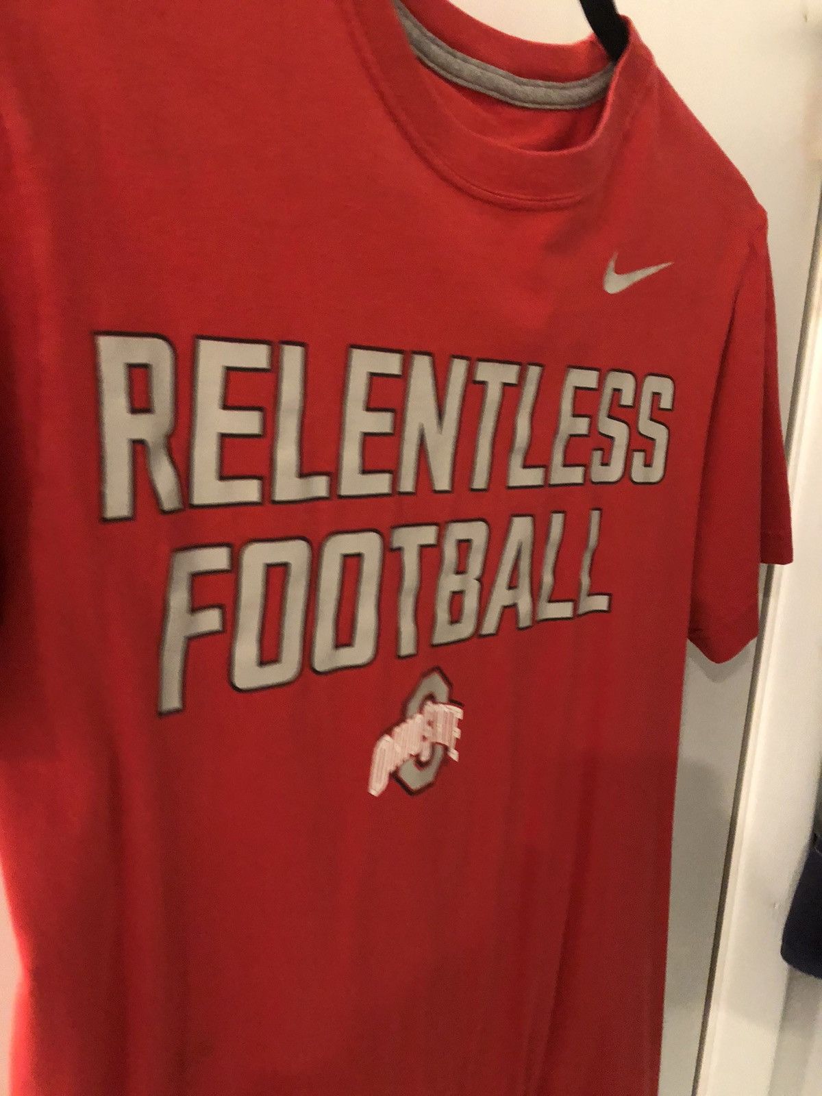NCAA × Nike Nike Ohio state Buckeyes football shirt size small Size US S / EU 44-46 / 1 - 8 Thumbnail