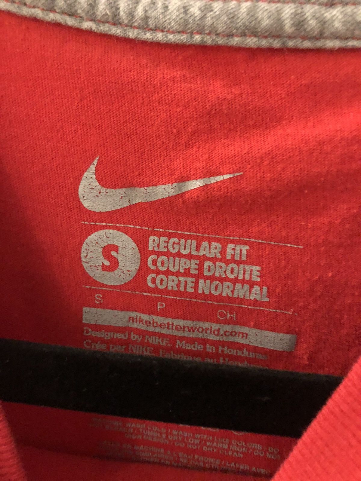 NCAA × Nike Nike Ohio state Buckeyes football shirt size small Size US S / EU 44-46 / 1 - 3 Thumbnail