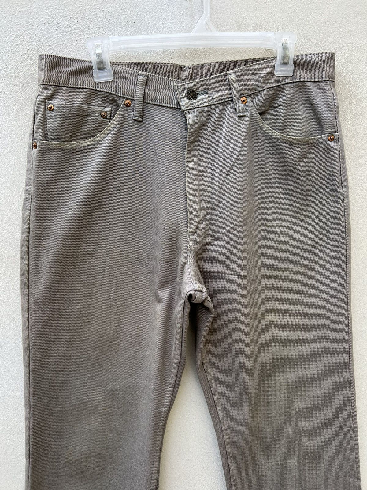 Levi's Vintage 1999 Levi’s 517 Faded Dirty Mud Flare Jeans Size US 33 - 7 Thumbnail