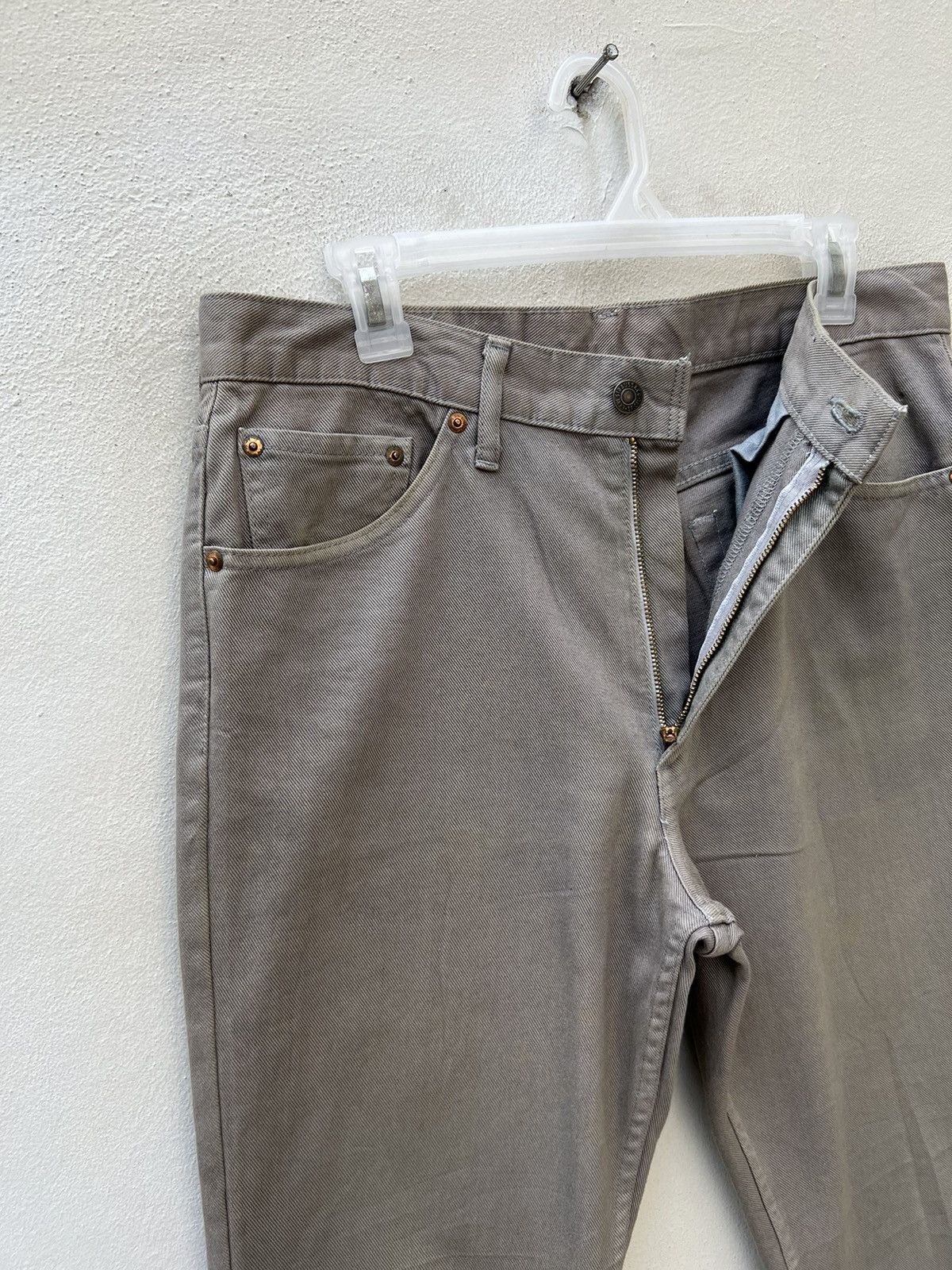 Levi's Vintage 1999 Levi’s 517 Faded Dirty Mud Flare Jeans Size US 33 - 8 Thumbnail