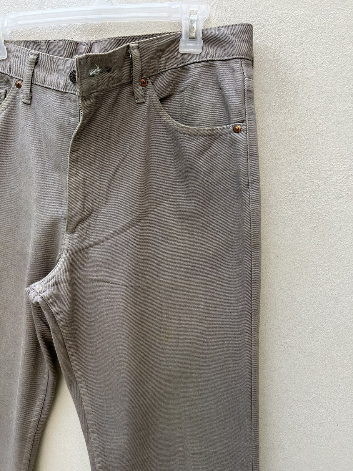 Levi's Vintage 1999 Levi’s 517 Faded Dirty Mud Flare Jeans Size US 33 - 11 Thumbnail
