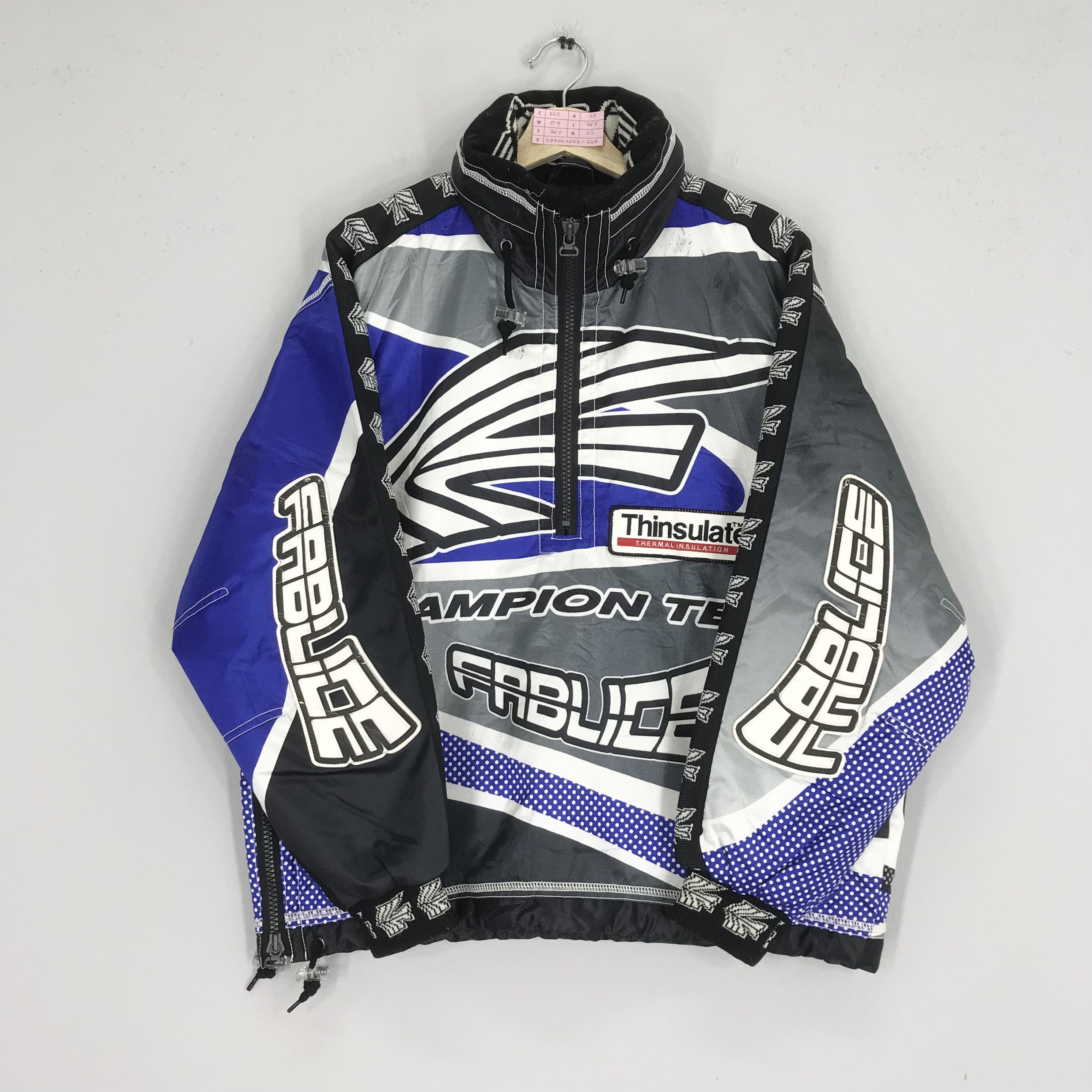 ジャケット・アウター 00s fablice shell ski jacket y2k archive 00s fablice shell ski jacket y2k archive - メルカリ