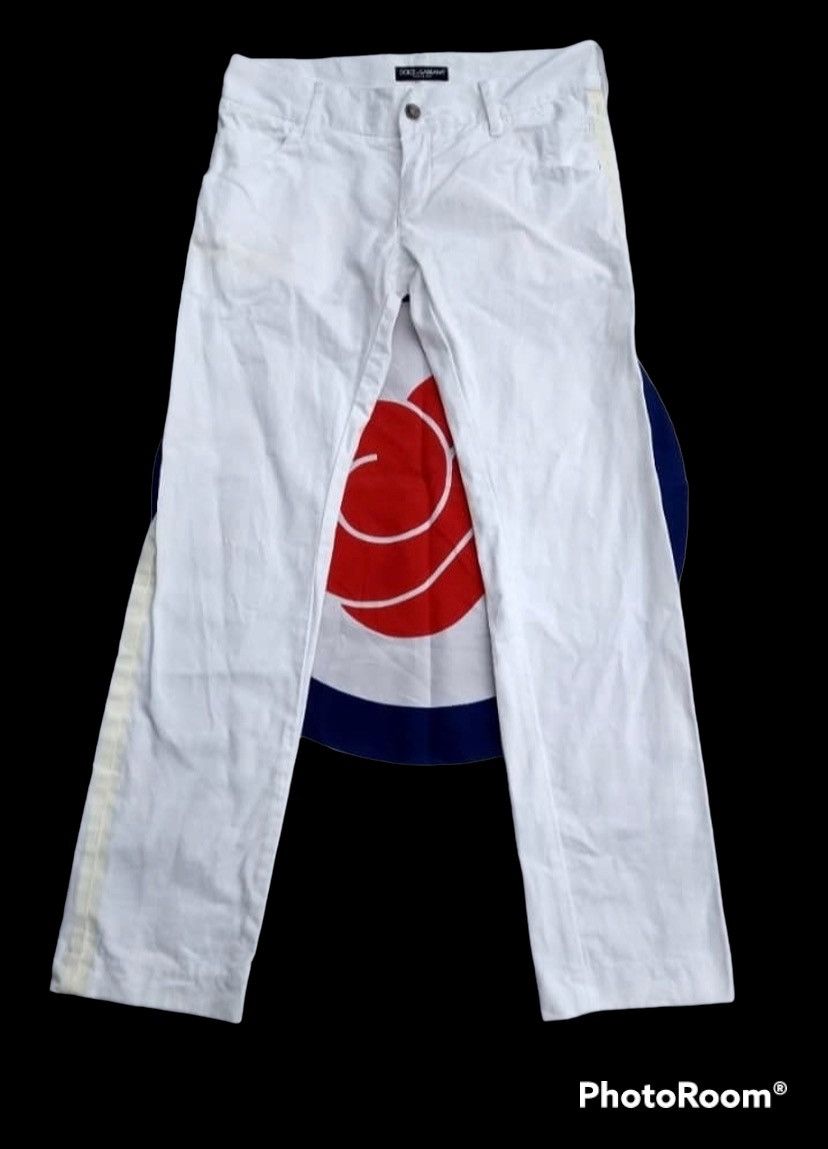 Dolce&Gabbana 14 Gold line pant