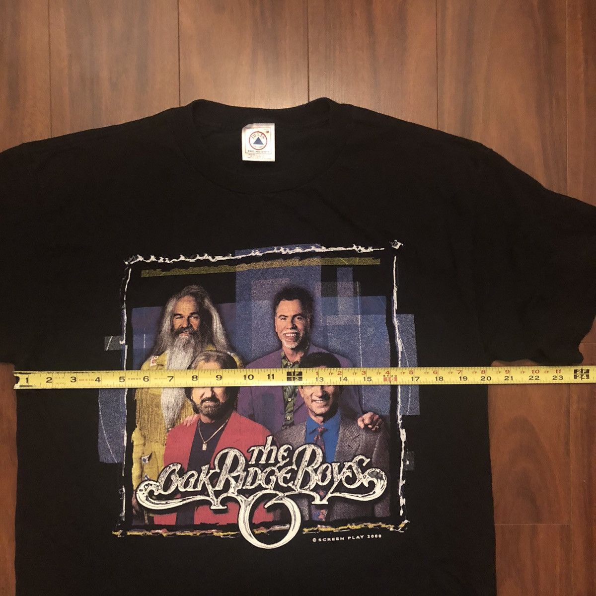 Band Tees × Vintage Vintage Y2K The Oak Ridge Boys voices play Graphic Shirt Size US M / EU 48-50 / 2 - 4 Thumbnail