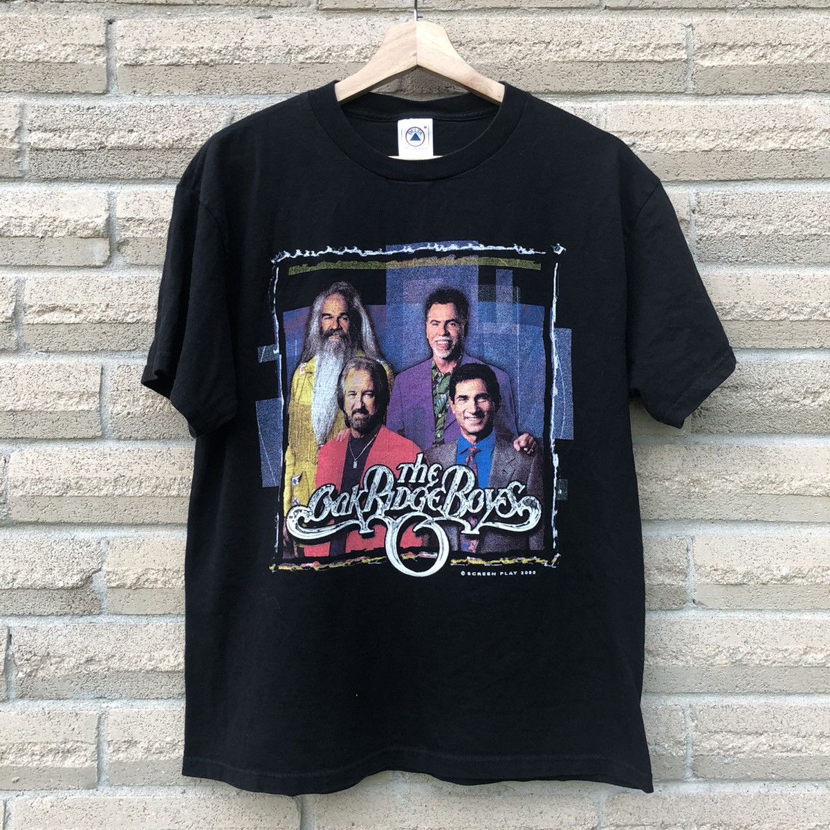 Band Tees × Vintage Vintage Y2K The Oak Ridge Boys voices play Graphic Shirt Size US M / EU 48-50 / 2 - 1 Thumbnail