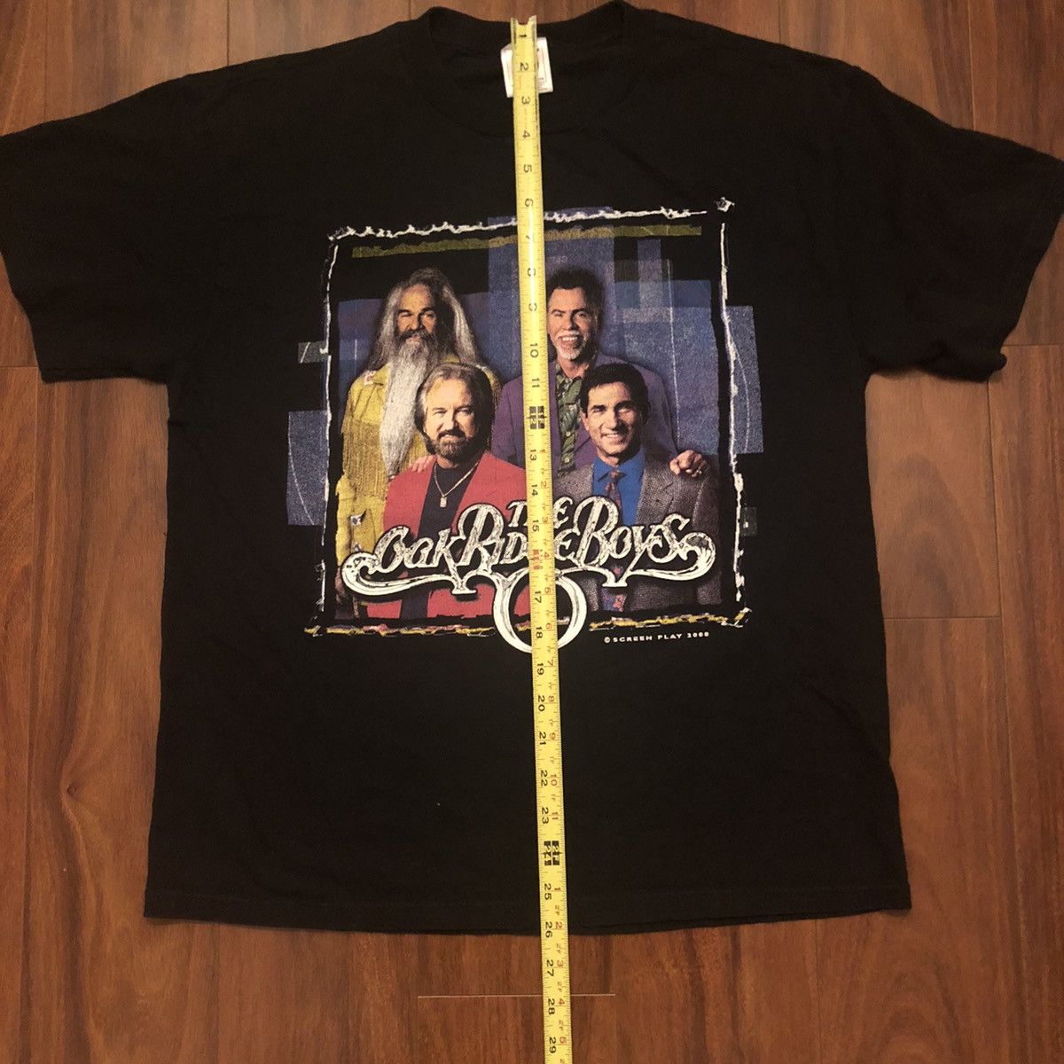 Band Tees × Vintage Vintage Y2K The Oak Ridge Boys voices play Graphic Shirt Size US M / EU 48-50 / 2 - 3 Thumbnail