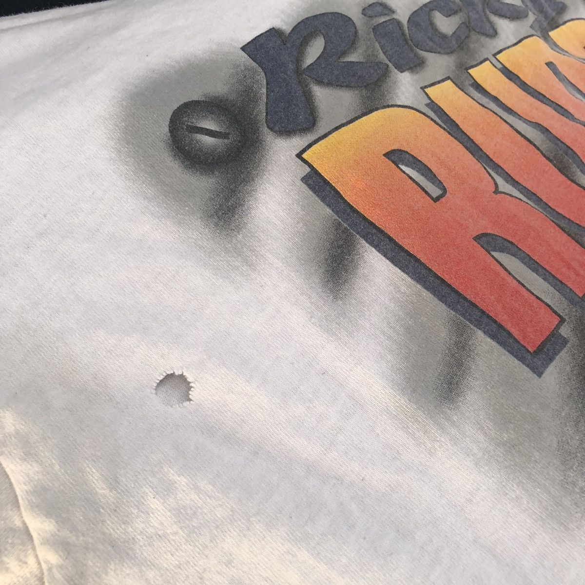 NASCAR × Vintage Vintage 90s Ricky Rudd nascar Tide racing graphic shirt Size US XL / EU 56 / 4 - 3 Thumbnail