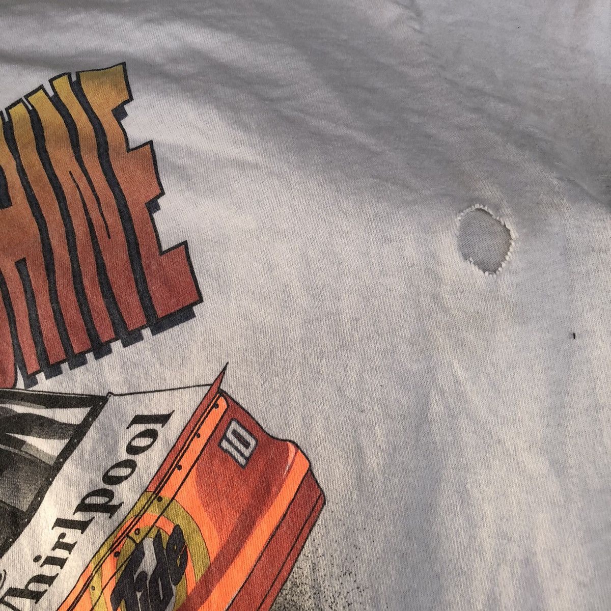 NASCAR × Vintage Vintage 90s Ricky Rudd nascar Tide racing graphic shirt Size US XL / EU 56 / 4 - 4 Thumbnail