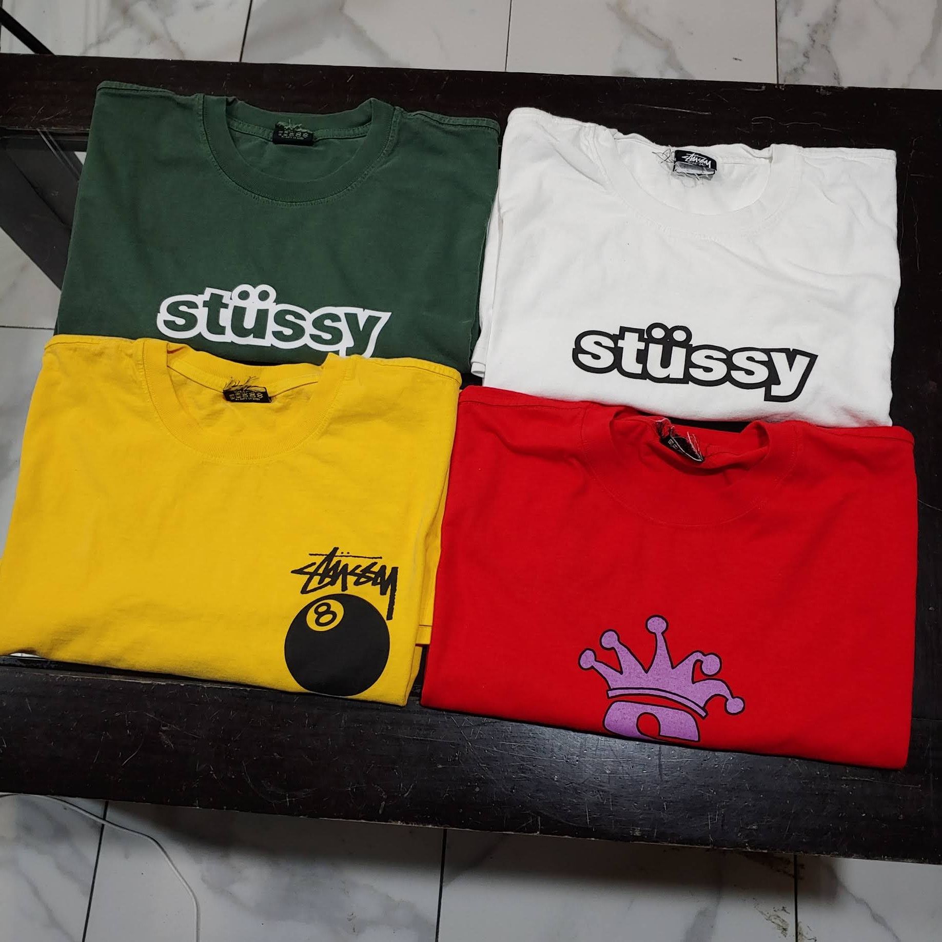 Stussy 🔥Bundle🔥 Stussy M Tshirts Grailed