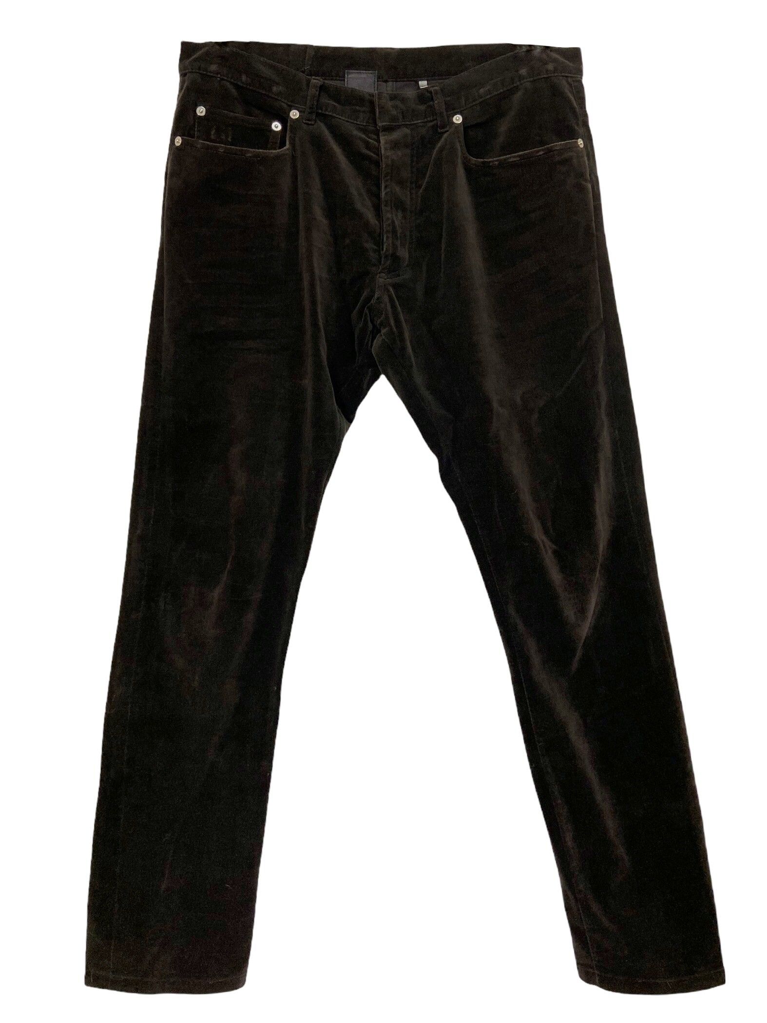 Dior A/W 2005 Runway Velvet Pants/Jeans (AW05, Homme, Velour) | Grailed