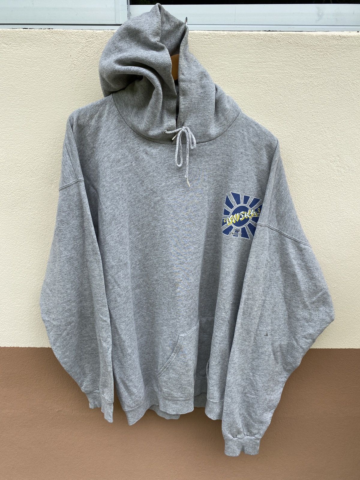 Shorty's Skateboards Vintage Shortys Skateboards Muska Skater Hoodie Size US XL / EU 56 / 4 - 1 Thumbnail
