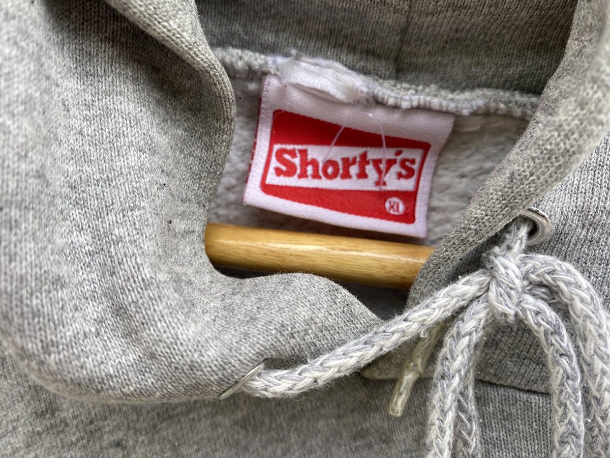 Shorty's Skateboards Vintage Shortys Skateboards Muska Skater Hoodie Size US XL / EU 56 / 4 - 6 Thumbnail