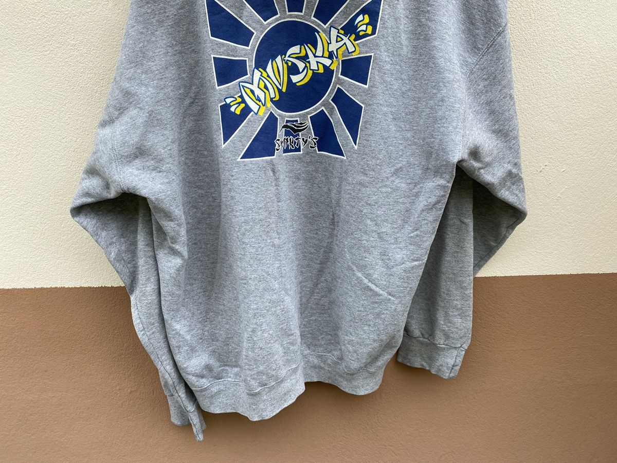 Shorty's Skateboards Vintage Shortys Skateboards Muska Skater Hoodie Size US XL / EU 56 / 4 - 8 Thumbnail